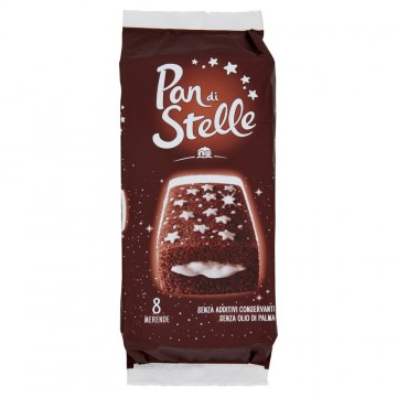 M.BIANCO PAN DI STELLE SOFT SNACK GR.280