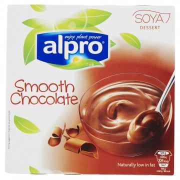 SOYA DESSERT AL CIOCCOLATO 4X125