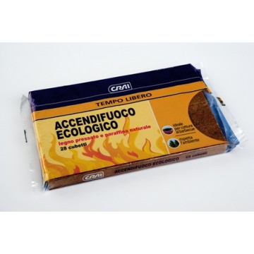 ACCENDIFUOCO ECOL. CRAI X 28