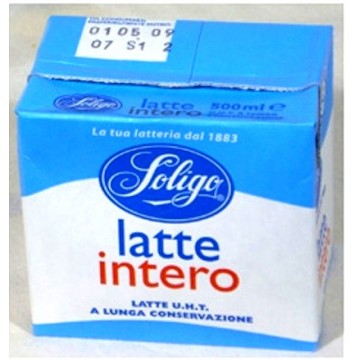 LATTE SOLIGO INTERO UHT ML.500