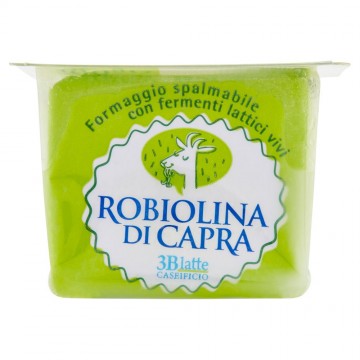 ROBIOLINA DI CAPRA GR. 100