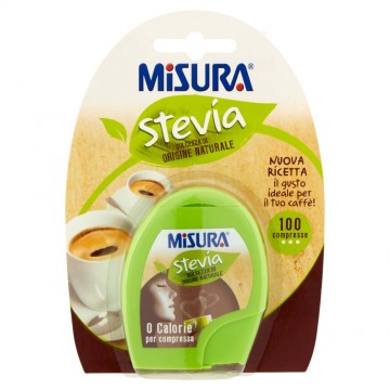 DOLCIF. MISURA STEVIA 100 COMP.