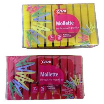 MOLLETTE PLAST. CRAI X20