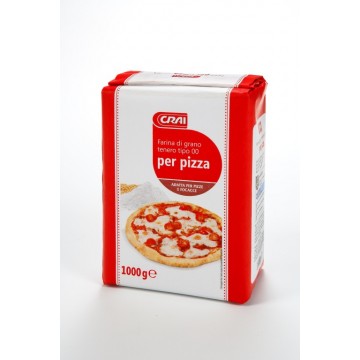 FARINA CRAI 00 PER PIZZA KG.1