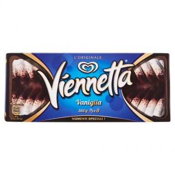 VIENNETTA ALGIDA ALLA VANIGLIA GR.360