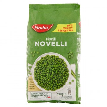 FINDUS PISELLI NOVELLI NEW KG.1.100