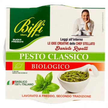 BIFFI PESTO BIOLOGICO GR.85