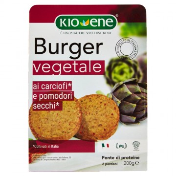 BURGER CARC. E POMOD. SECCHI SOJASUN GR.200