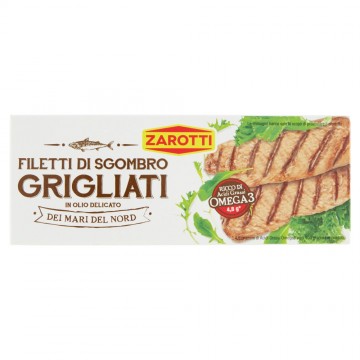 FILETTI DI SGOMBRO GRIGLIATI ZAROTTI GR.120