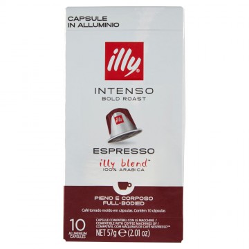 CAPSULE NESPRESSO ILLY INTENSO PZ.10