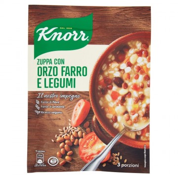 KNORR CEREALI E LEGUMI NEW GR.119