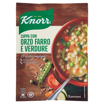 KNORR CEREALI E VERDURE NEW GR.107