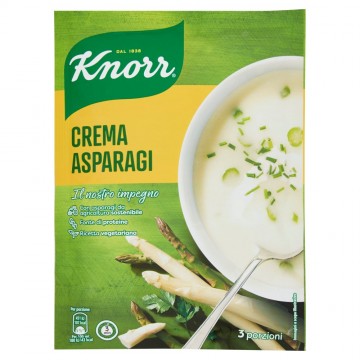 KNORR CREMA CON ASPARAGI NEW GR.91