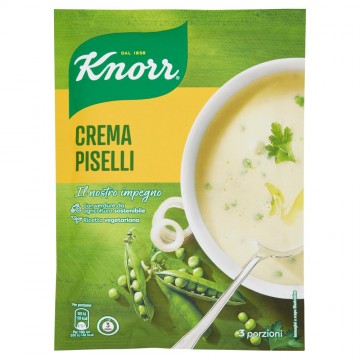 KNORR CREMA CON PISELLI NEW GR.97