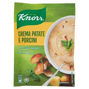 KNORR CREMA PATATE/PORCINI NEW GR.94