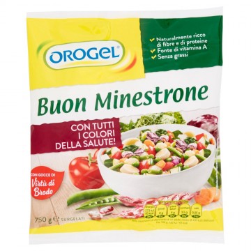 OROGEL BUON MINESTRONE NEW GR.750