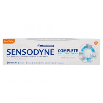 DENT. SENSODYNE COMPLETE PROT. WHITENING ML.75