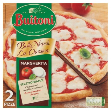 BUITONI PIZZA B. NAPOLI MARGHERITA 2 PZ. GR.650