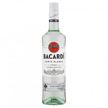 RHUM BACARDI ET.BIANCA 40ø