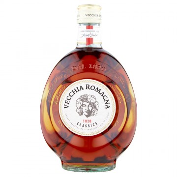 BRANDY VECCHIA ROMAGNA ETICHETTA BIANCA ML.700