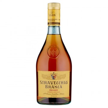 BRANDY STRAVECCHIO BRANCA 0,700
