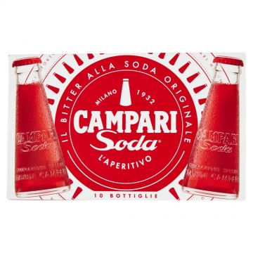 CAMPARI SODA CLUST. X 10