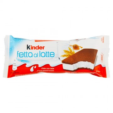 KINDER FETTA  AL LATTE X 5
