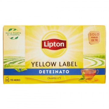 THE LIPTON DETEINATO 25 FILTRI