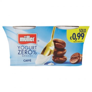 YOGURT MULLER CR. 0,1 CAFFE' X2 FL. eu.0.99