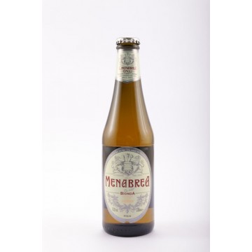 BIRRA MENABREA BOTTIGLIA ML.330