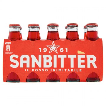 SANBITTER S.PELLEGRINO CLUST X10