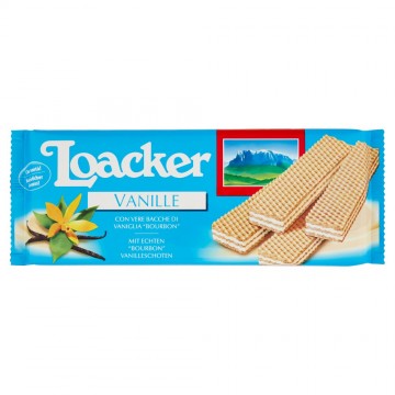 WAFER LOACKER FAM.VANILLE  GR.175
