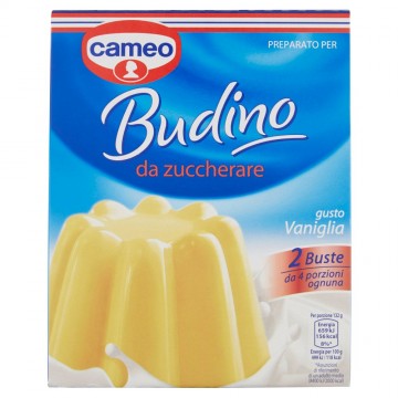 CAMEO BUDINO VANIGLIA DA ZUCCHERARE 2BS. GR70