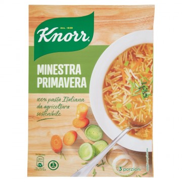 KNORR MINESTRA PRIMAVERA GR.61