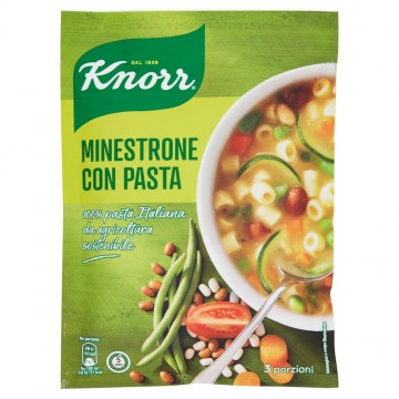 KNORR MINESTRONE DI PASTA