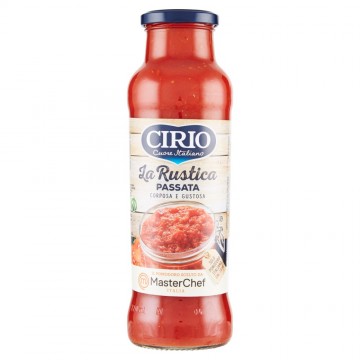 PASSATA CIRIO RUSTICA BOTT. gr.680