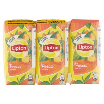 ICE TEA FREDDO PESCA   BRIK X3