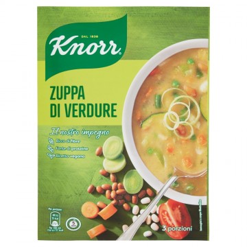 KNORR ZUPPA DI VERDURE BS. GR.86