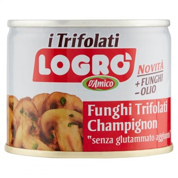 FUNGHI TRIFOLATI LOGRO' GR.180