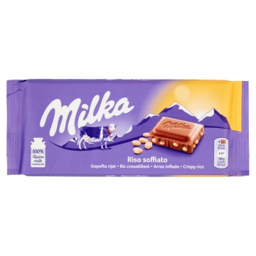 CIOCC.MILKA CROCCANT. DI RISO
