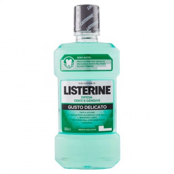 LISTERINE COLL. DENTI&GENG. DEL. ML.500