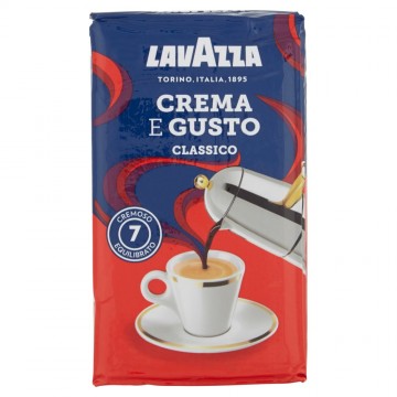 CAFFE' LAVAZZA CREMA GUSTO GR.250