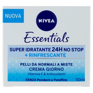 NIVEA CR. GIORNO IDRATANTE P.NORMALI ML.50