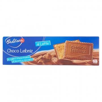BISC. BAHLS. CHOCO LEIBNIZ LATTE GR.125