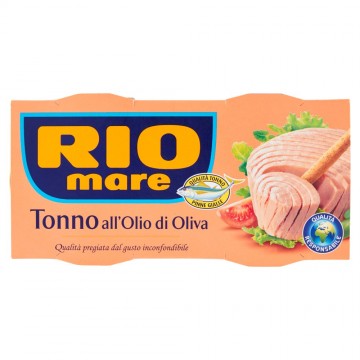 TONNO RIO MARE O.O. GR.160X2