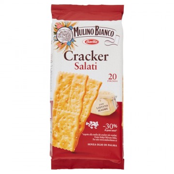 CRACKERS BARILLA SALATI GR.500