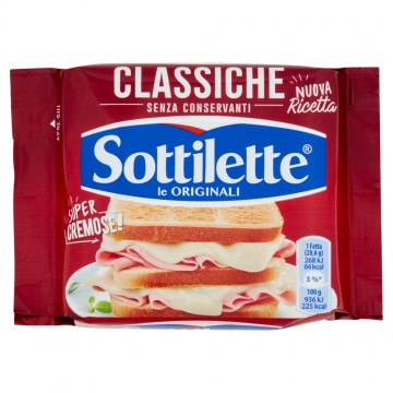 SOTTILETTE KRAFT CLASSICHE GR.200