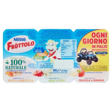 FRUTTOLO NESTLE' GUSTI MISTI X 6