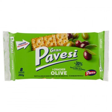 CRACKERS GRAN PAV. OLIVE GR.280