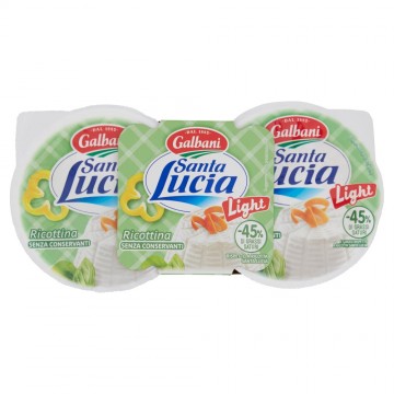 GALBANI RICOTTINE S.LUCIA LIGHT GR.90X2